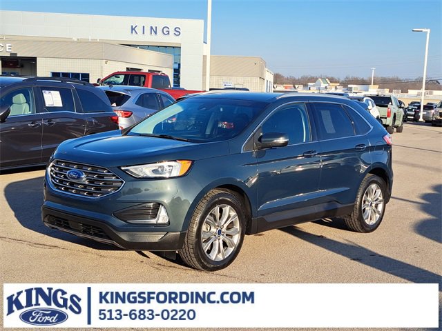 Certified 2019 Ford Edge Titanium image 1