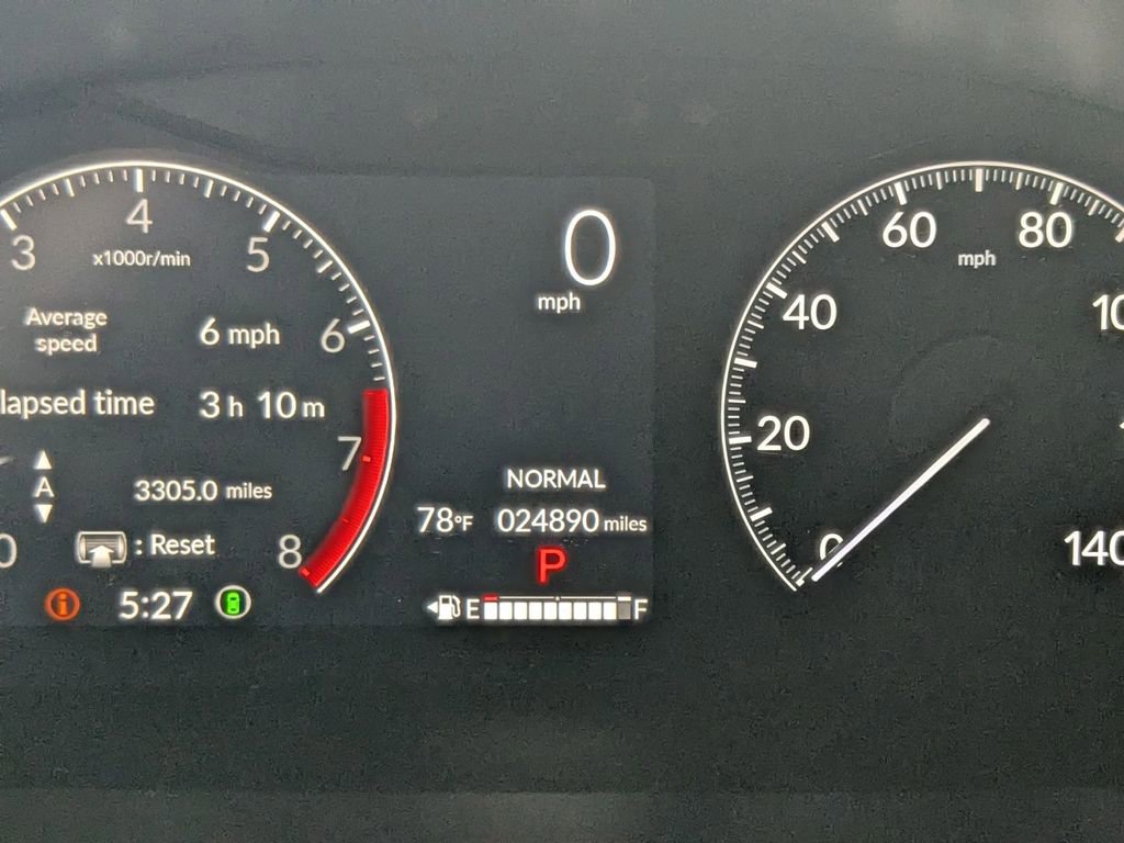 Used 2025 Honda CR-V EX-L image 19