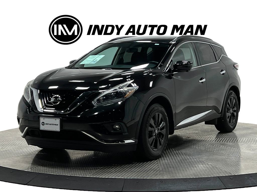 Used 2018 Nissan Murano SV w/ Premium Package AWD/4WD image 8