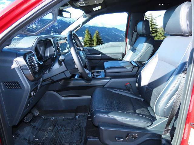 Certified 2025 Ford F150 Lariat w/ Equipment Group 502A High image 17