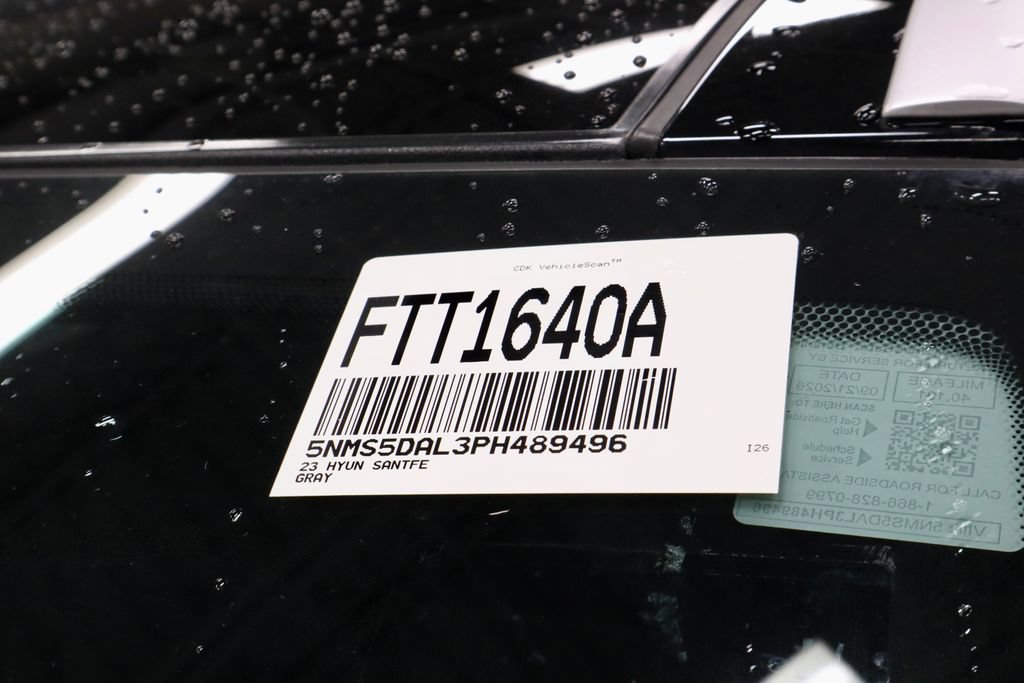 Used 2023 Hyundai Santa Fe Calligraphy AWD/4WD image 35