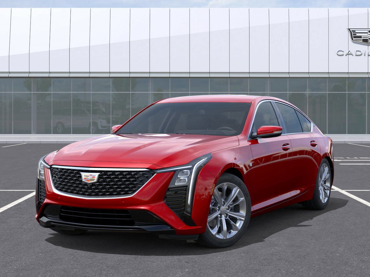 New 2026 Cadillac CT5 Premium Luxury w/ Technology Package AWD/4WD image 6