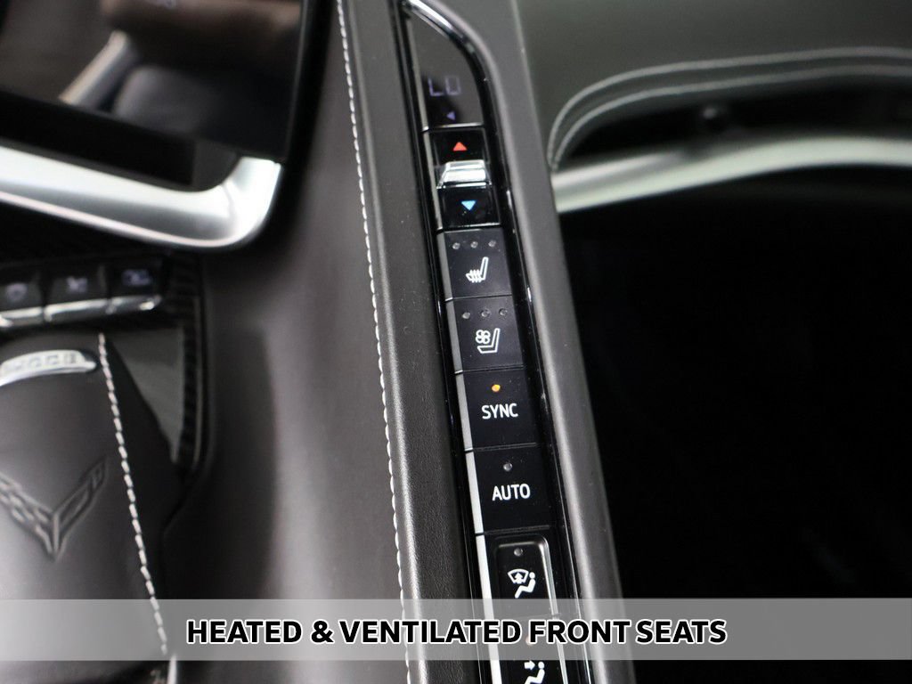 Used 2021 Chevrolet Corvette Stingray Premium Conv w/ Z51 Performance Package RWD image 6