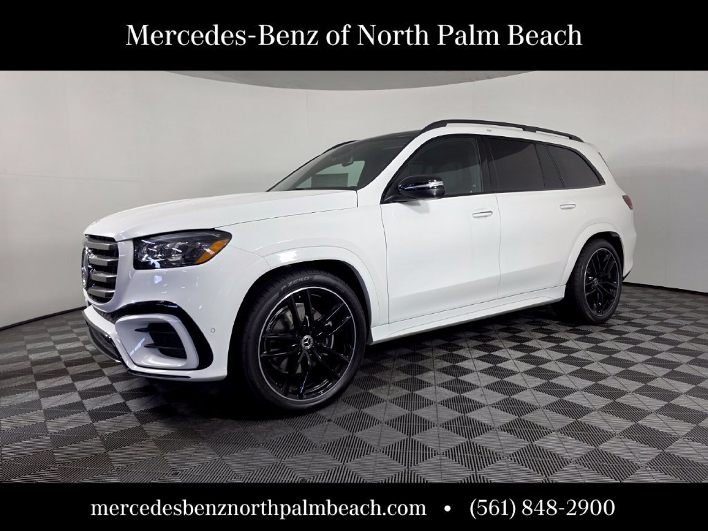New 2026 Mercedes-Benz GLS 450 4MATIC image 1
