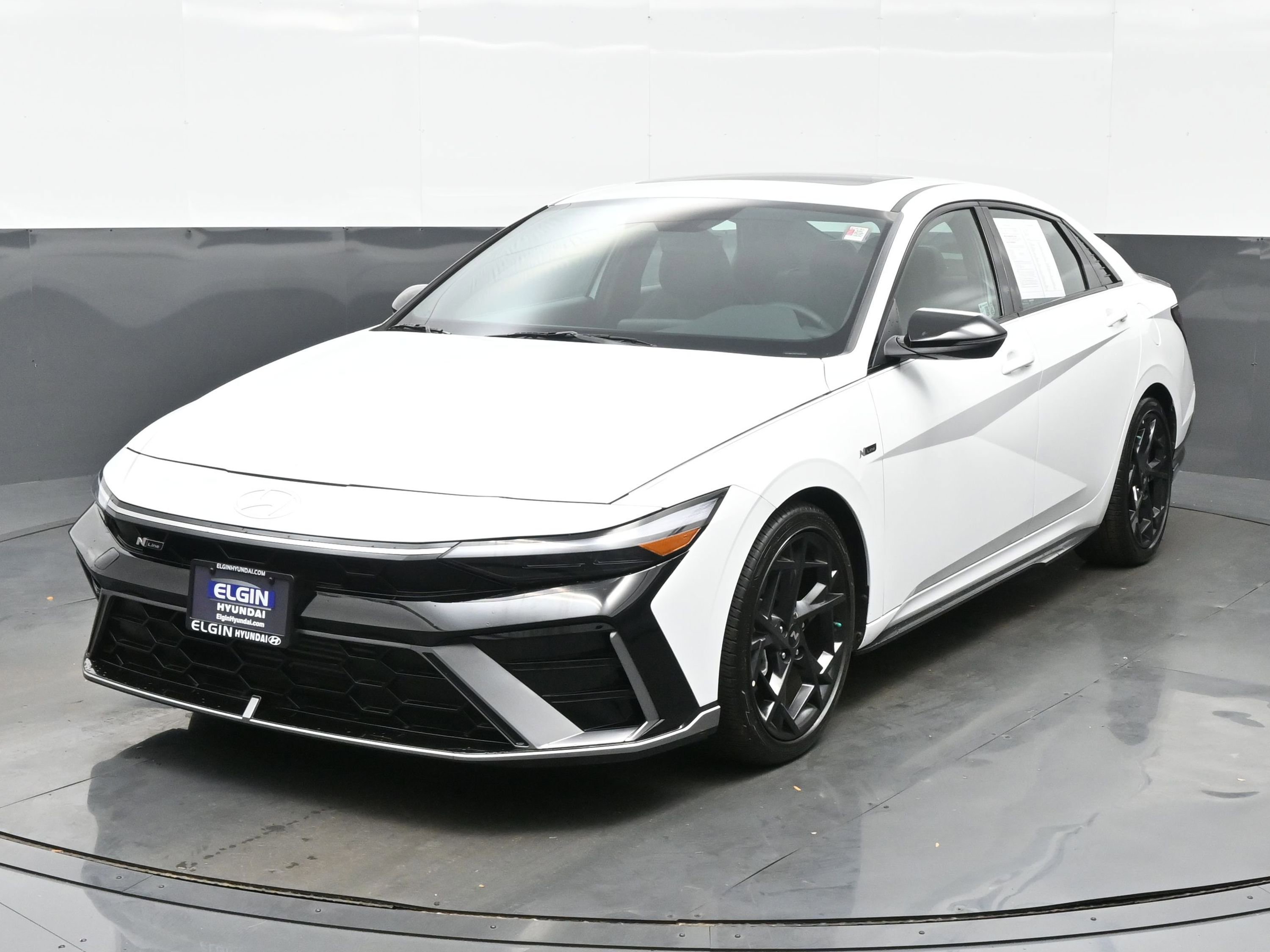 Certified 2025 Hyundai Elantra N Line