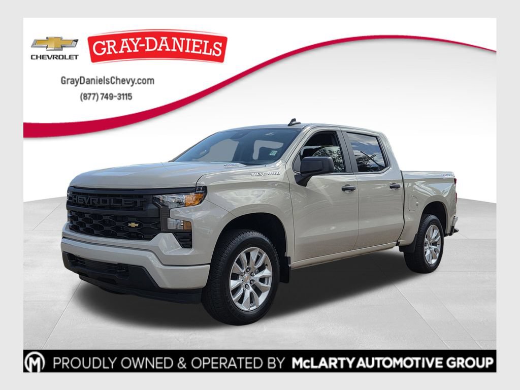 New 2026 Chevrolet Silverado 1500 Custom