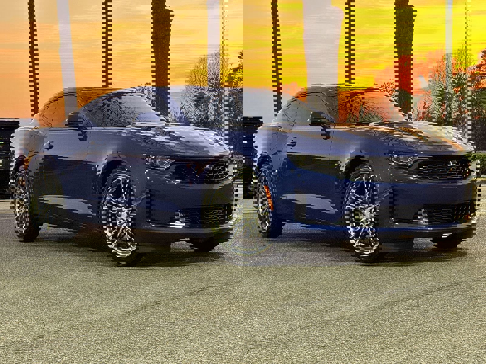 Used 2019 Chevrolet Camaro LT w/ RS Package image 2