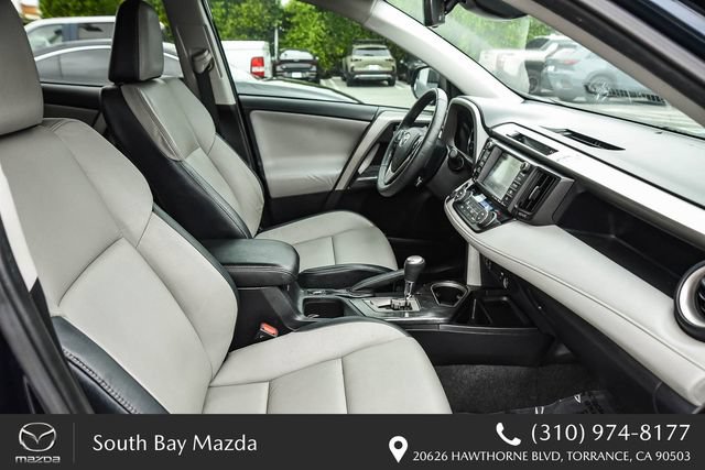 Used 2017 Toyota RAV4 Platinum w/ All Weather Liner Package FWD image 16