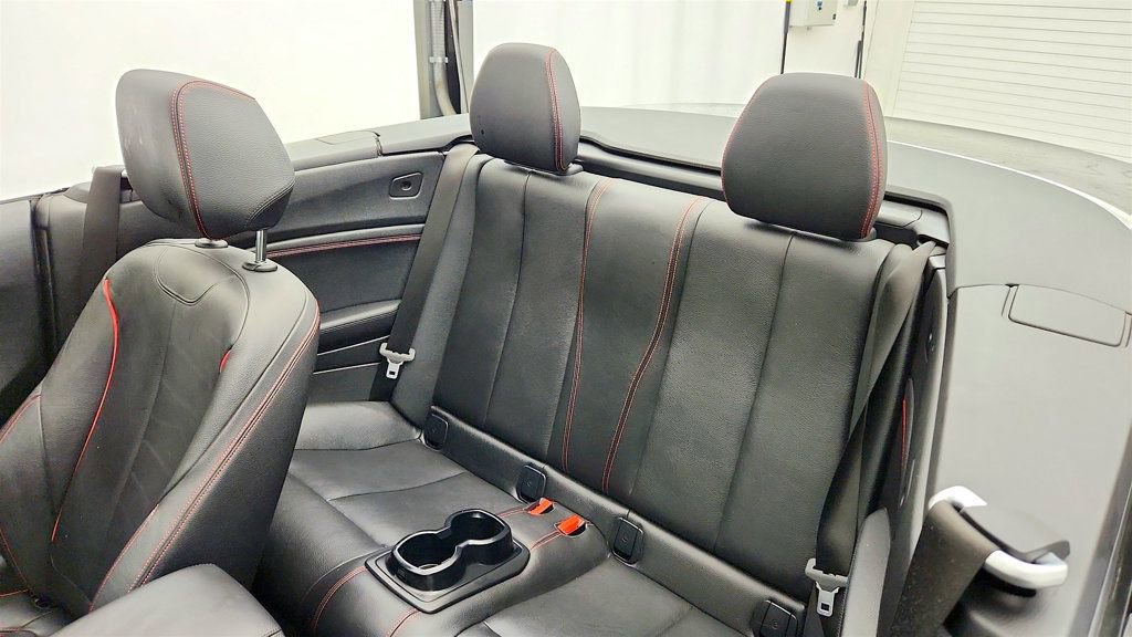 Used 2017 BMW 230i xDrive Convertible AWD/4WD image 22