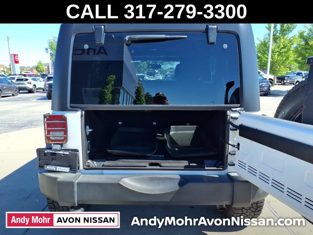 Used 2016 Jeep Wrangler Unlimited Sport AWD/4WD image 10