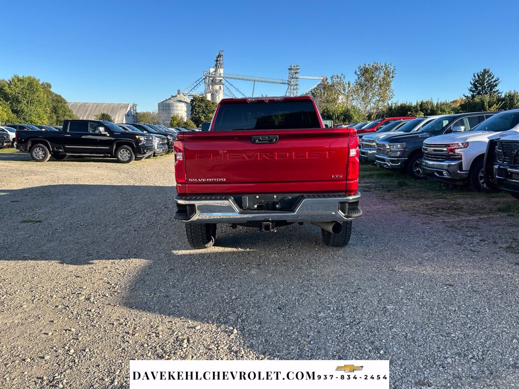 Used 2021 Chevrolet Silverado 3500 LTZ w/ Gooseneck/5TH Wheel Package AWD/4WD image 4