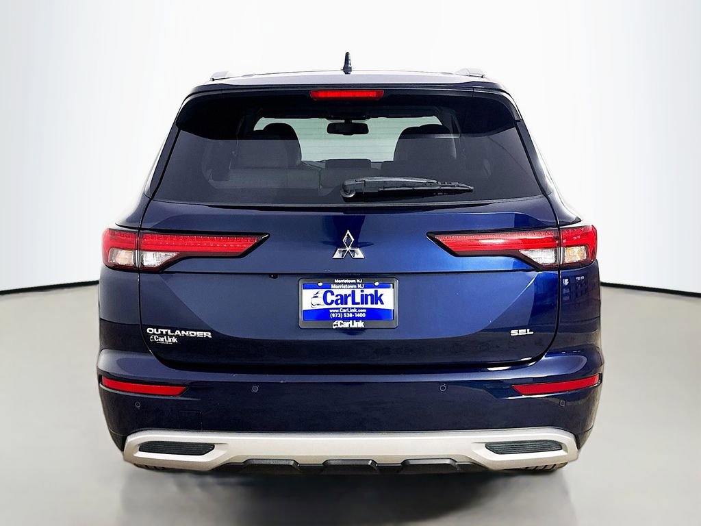 Used 2022 Mitsubishi Outlander SEL AWD/4WD image 7