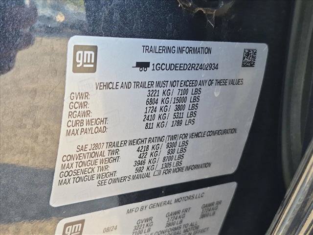 Used 2024 Chevrolet Silverado 1500 RST AWD/4WD image 22