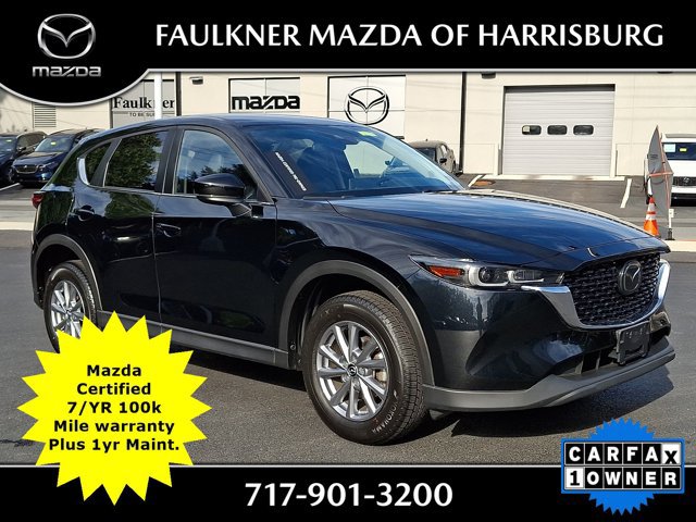 Certified 2023 MAZDA CX-5 AWD 2.5 S w/ Select Package