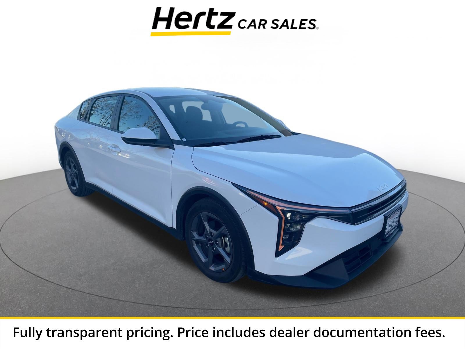 Used 2025 Kia K4 FWD image 1
