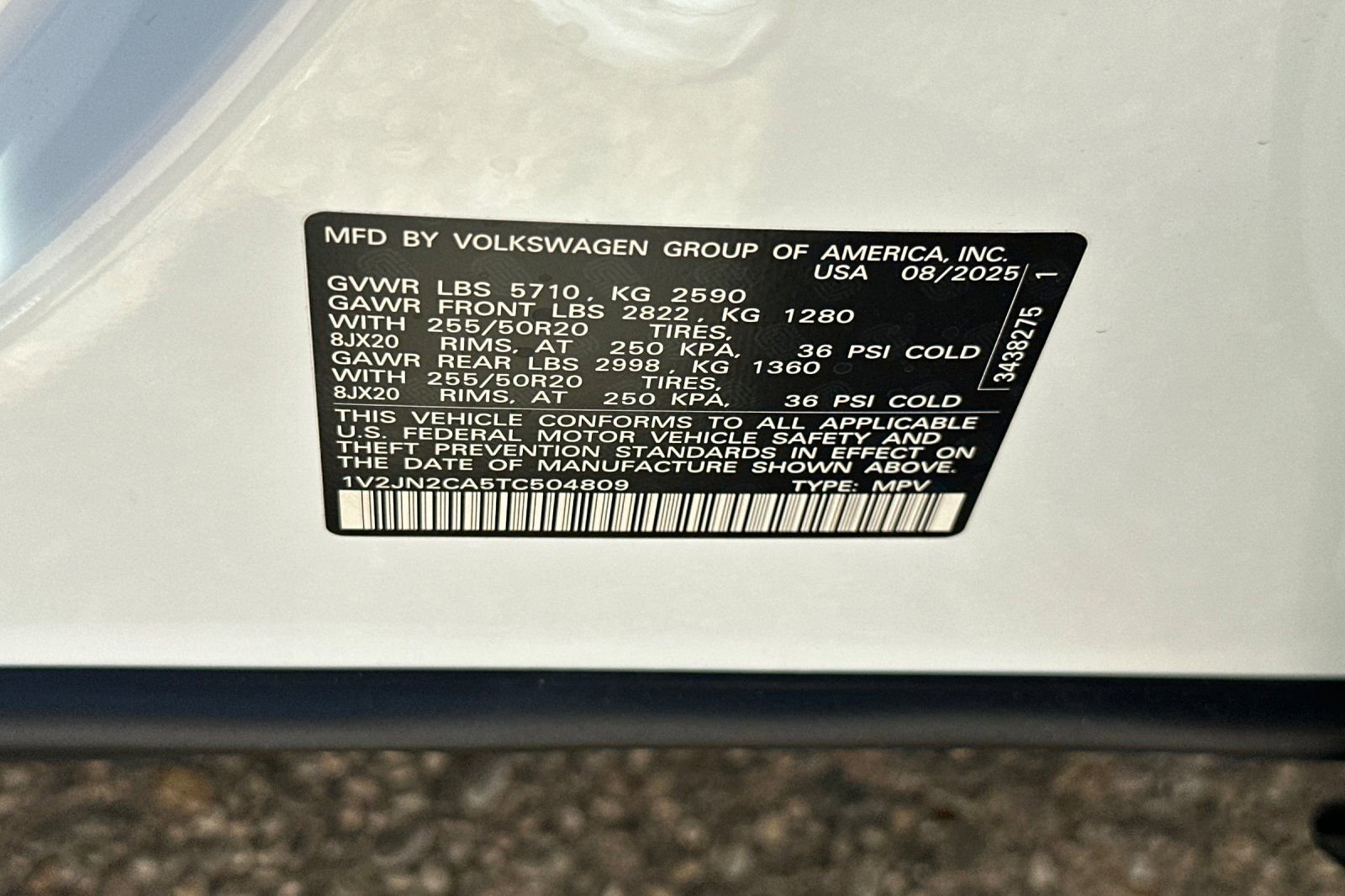 New 2026 Volkswagen Atlas SE image 28