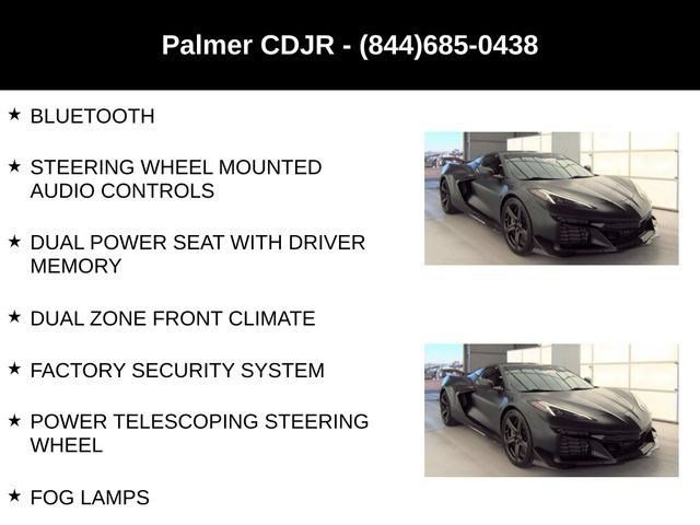 Used 2024 Chevrolet Corvette Z06 w/ Z07 Performance Package RWD image 10