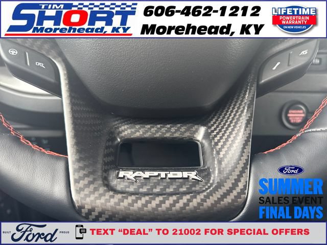 New 2026 Ford Bronco Raptor w/ Interior Carbon Fiber Pack AWD/4WD image 17