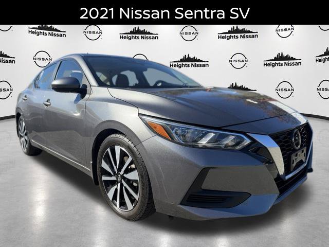 Used 2021 Nissan Sentra SV w/ SV Premium Package FWD image 3