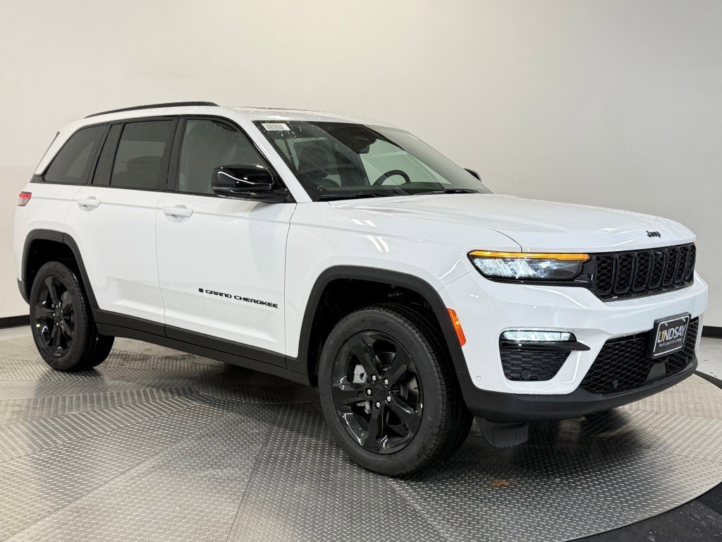 New 2025 Jeep Grand Cherokee Limited w/ Luxury Tech Group II