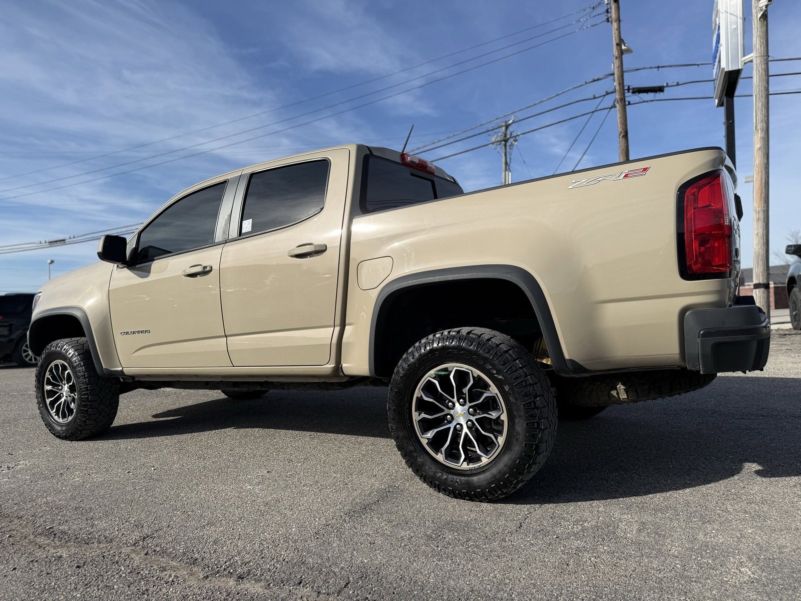Used 2022 Chevrolet Colorado ZR2 image 5
