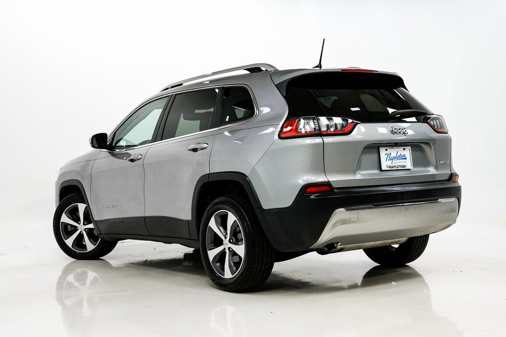 Used 2019 Jeep Cherokee Limited image 27