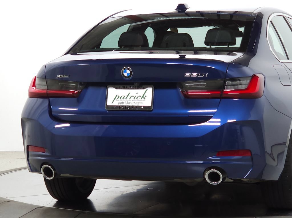 Used 2024 BMW 330i xDrive Sedan w/ Premium Package AWD/4WD image 9