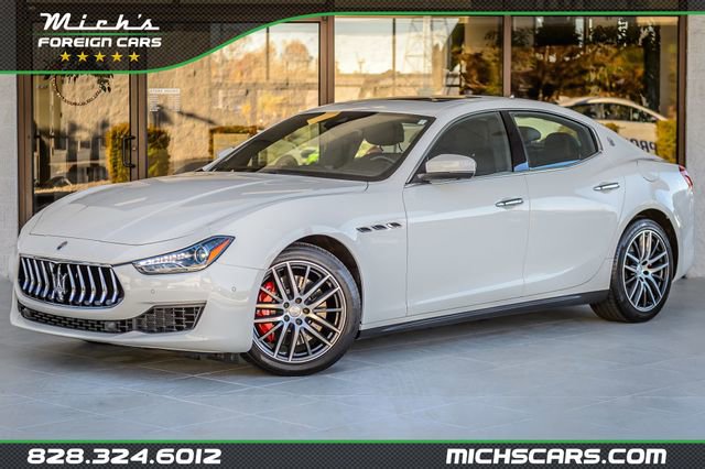 Used 2019 Maserati Ghibli S