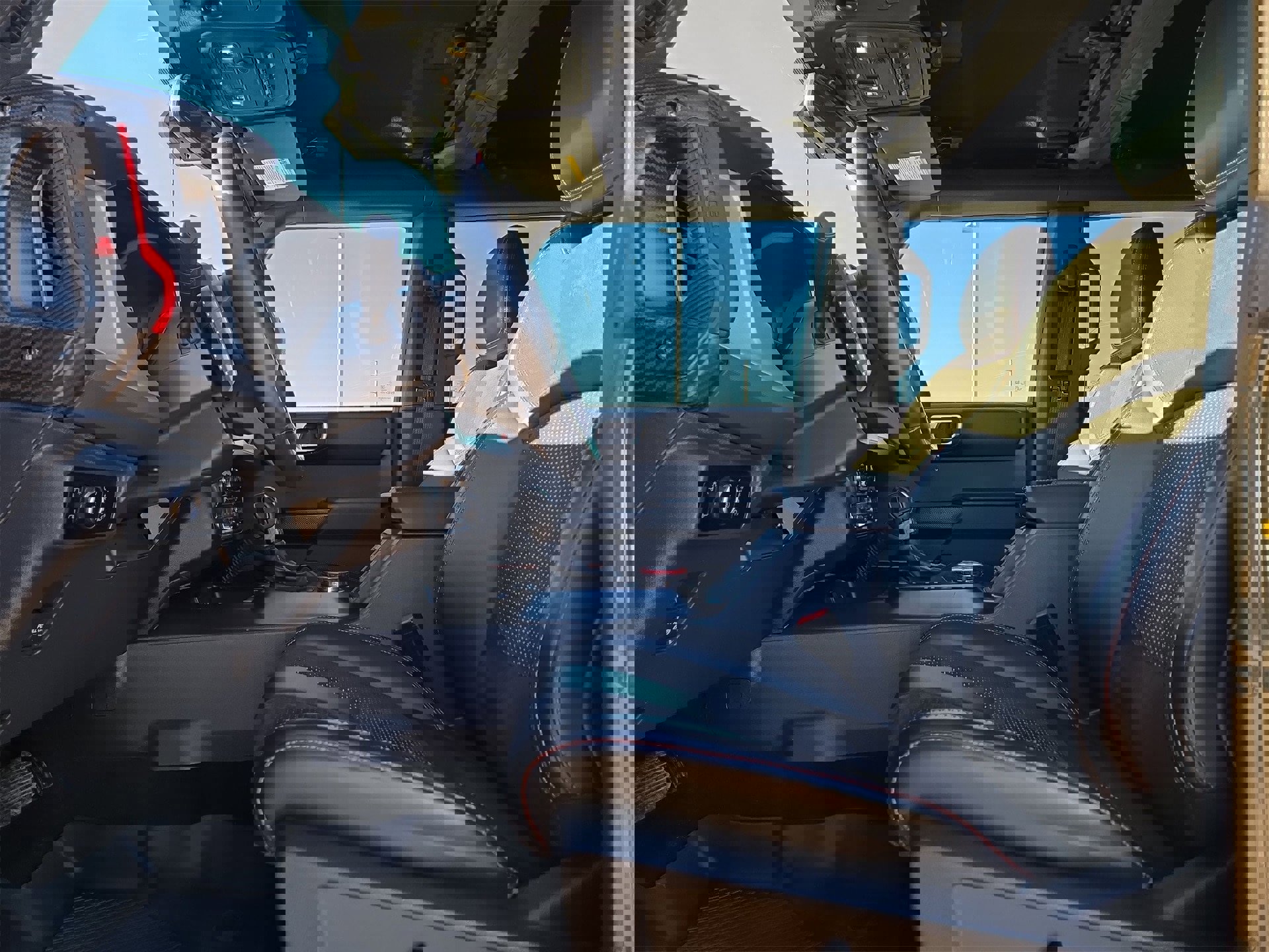 Used 2024 Ford Bronco Raptor w/ Interior Carbon Fiber Pack 6 image 16