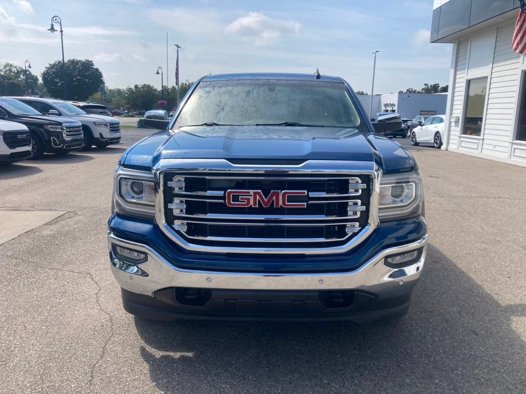 Certified 2017 GMC Sierra 1500 SLT w/ SLT Premium Package AWD/4WD image 2