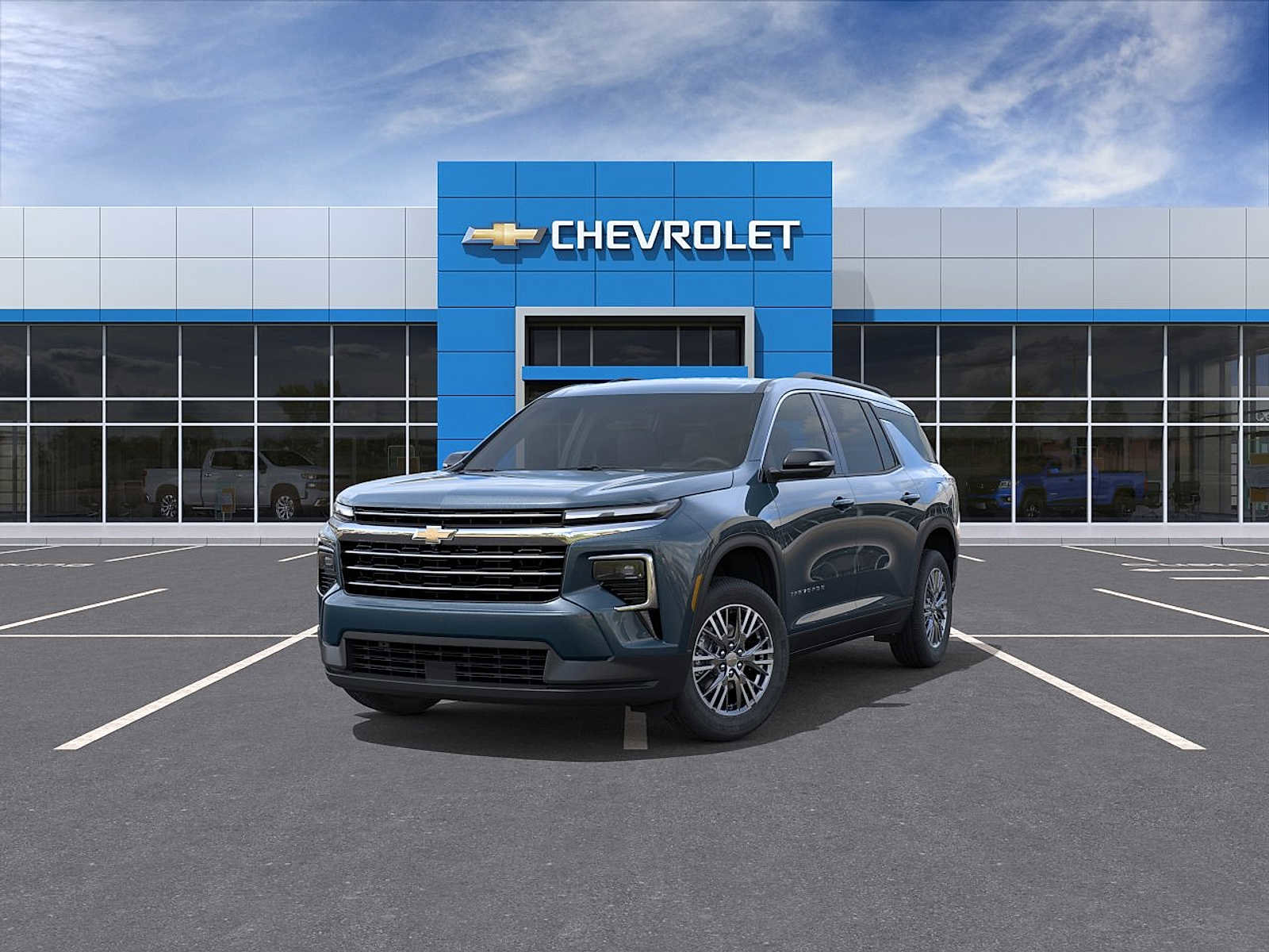 New 2026 Chevrolet Traverse LT w/ LPO, Floor Liner Package AWD/4WD image 8