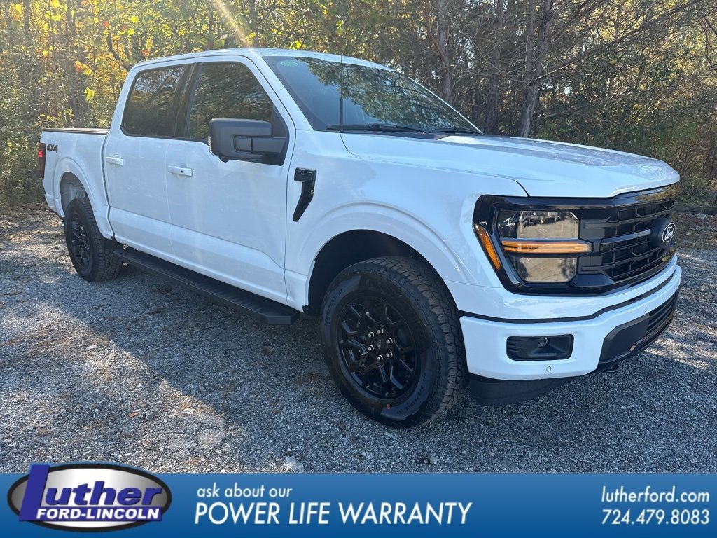 New 2025 Ford F150 XLT