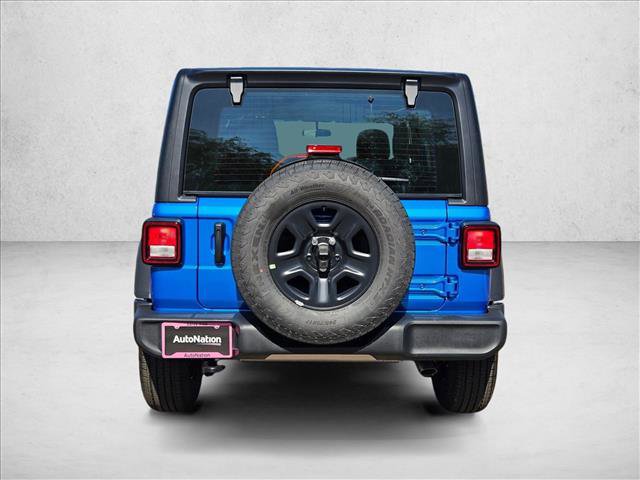 New 2026 Jeep Wrangler Sport image 8