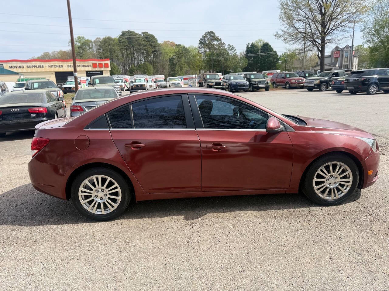 Used 2012 Chevrolet Cruze Eco FWD image 4