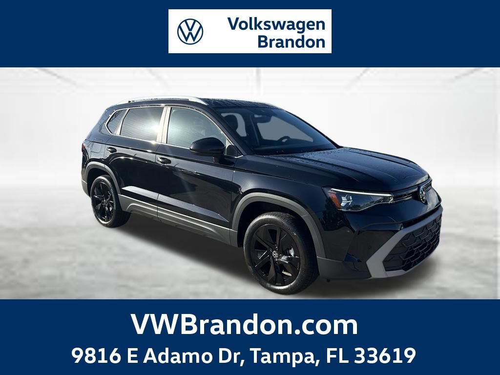 New 2026 Volkswagen Taos SEL AWD/4WD 360° Tour