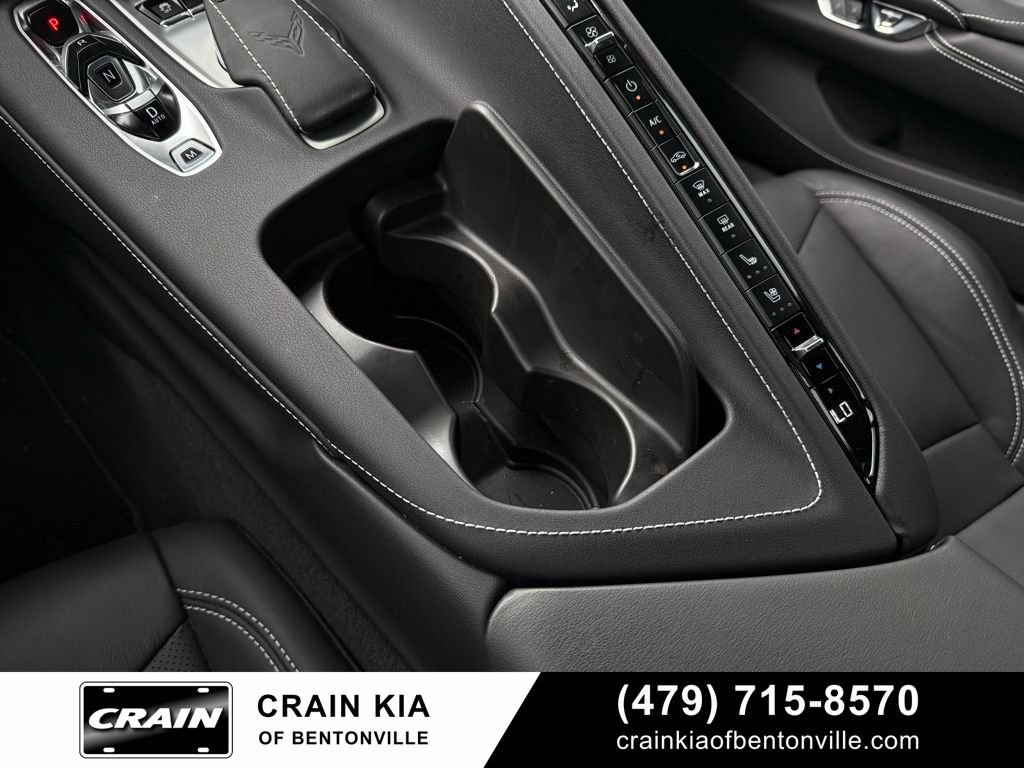 Used 2021 Chevrolet Corvette Stingray Preferred Conv w/ Battery Protection Package RWD image 18