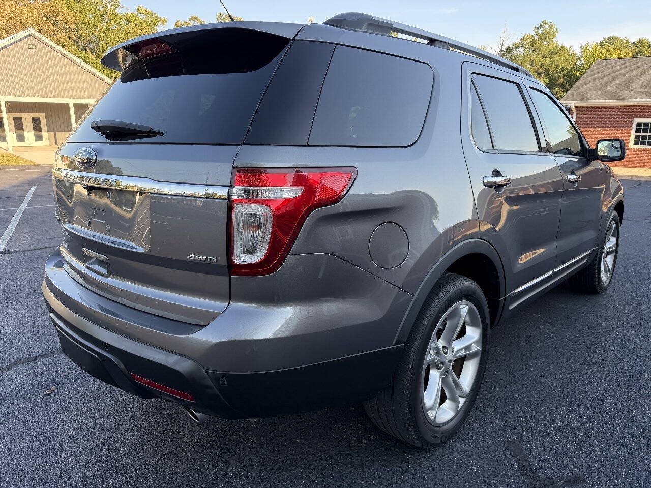 Used 2013 Ford Explorer Limited AWD/4WD image 7