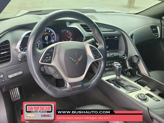 Used 2016 Chevrolet Corvette Z06 w/ 3LZ Preferred Equipment Group image 12