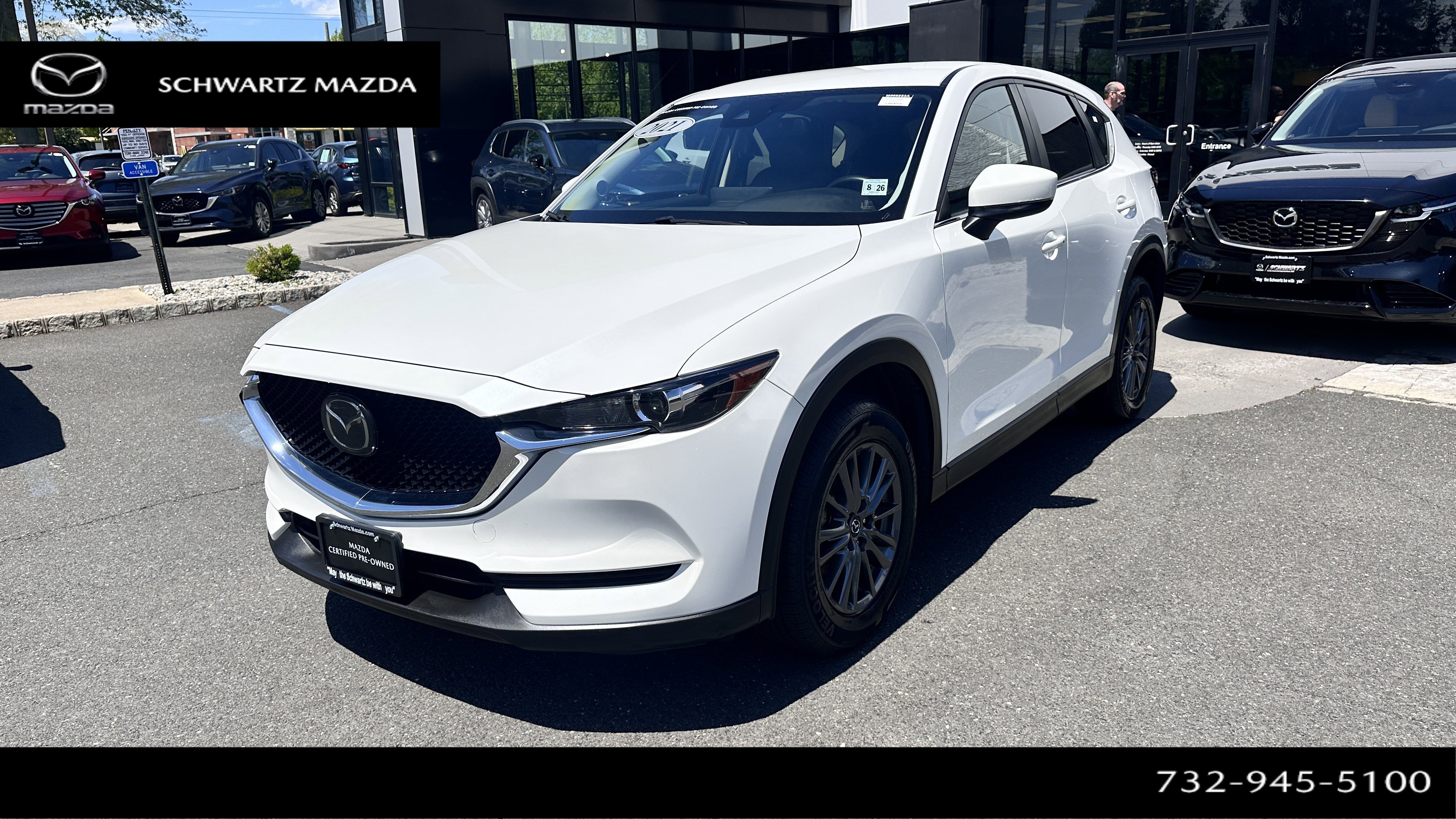 Certified 2021 MAZDA CX-5 Touring AWD/4WD image 1