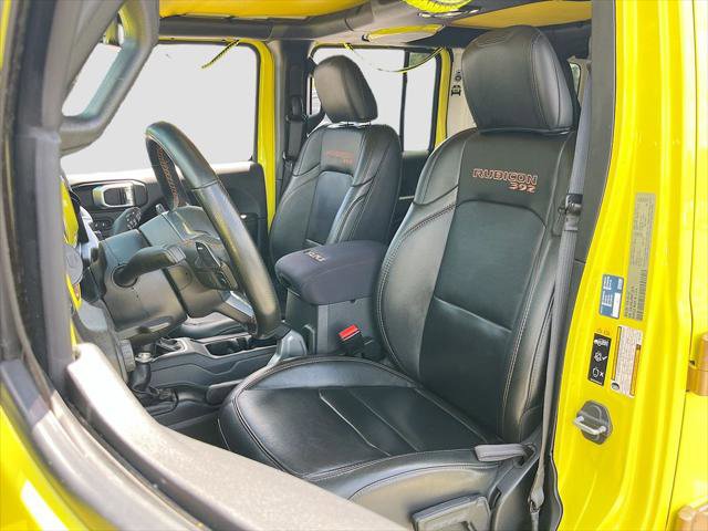 Certified 2022 Jeep Wrangler Unlimited Rubicon w/ Trailer Tow Package AWD/4WD image 21