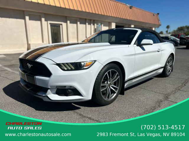 Used 2015 Ford Mustang Convertible w/ Equipment Group 051A