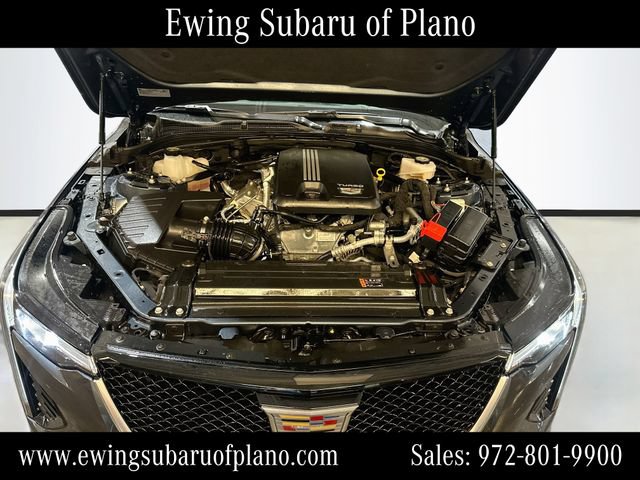 Used 2025 Cadillac CT4 Sport w/ Cold Weather Package RWD image 31