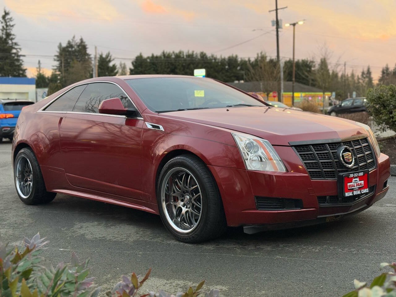 Used 2014 Cadillac CTS Coupe RWD image 2
