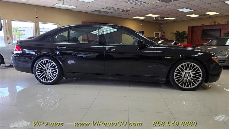 Used 2007 BMW 750Li RWD image 5