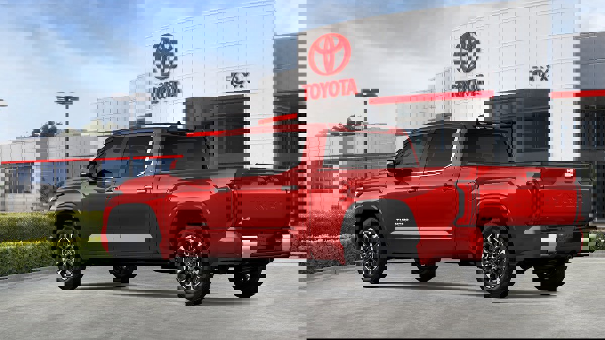New 2026 Toyota Tundra Limited image 6