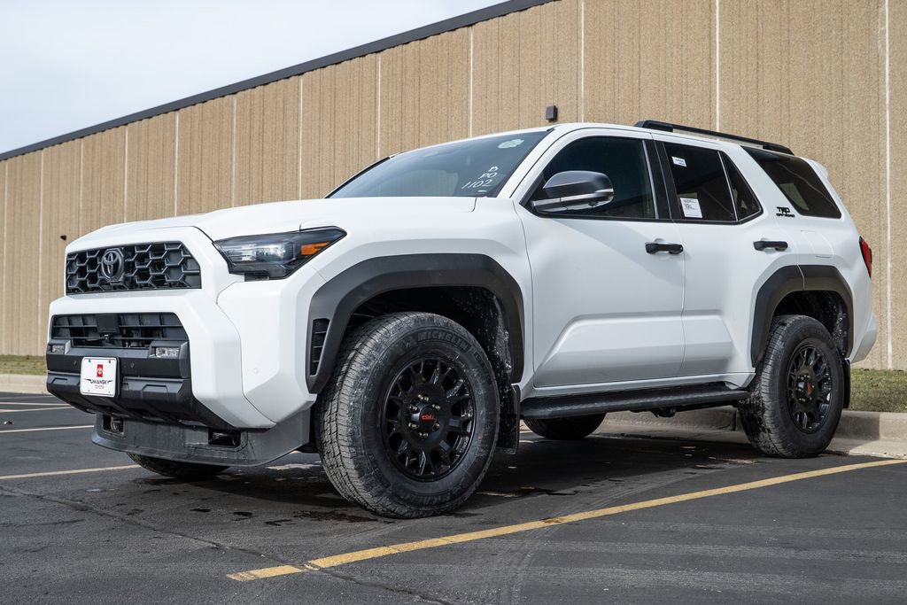 New 2025 Toyota 4Runner TRD Off-Road Premium w/ Tow Technology Package image 4