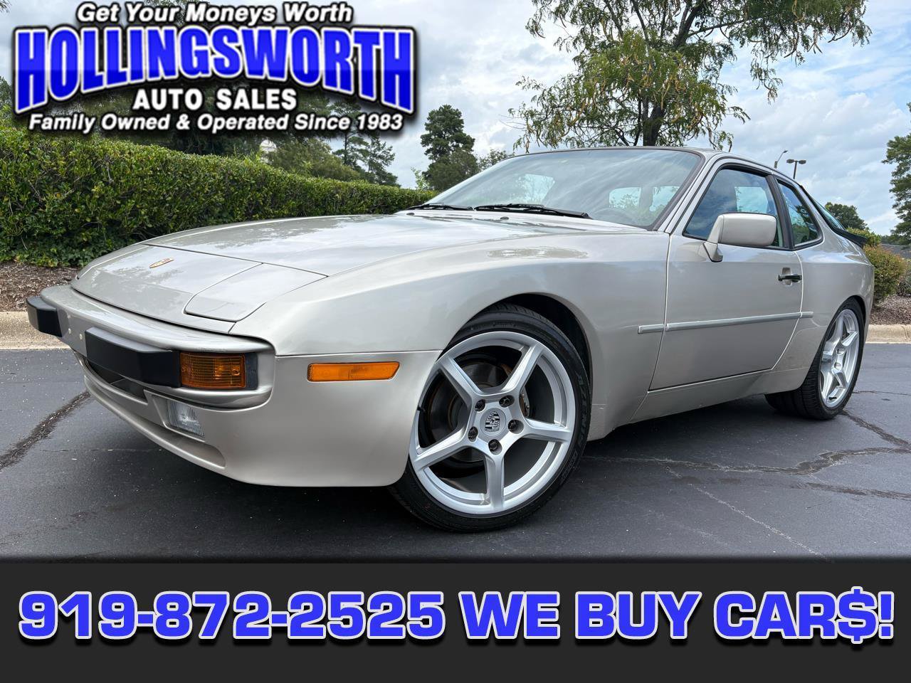 Used 1988 Porsche 944 Coupe RWD image 1