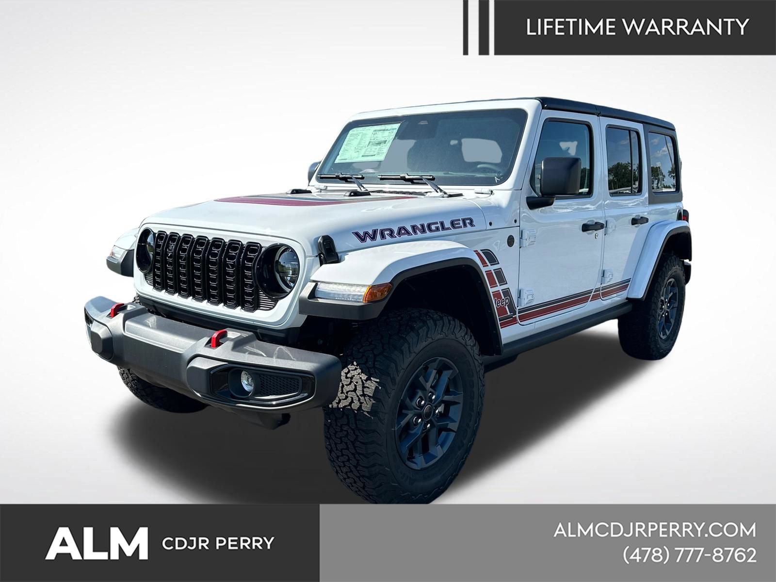New 2026 Jeep Wrangler Unlimited Sport AWD/4WD image 1