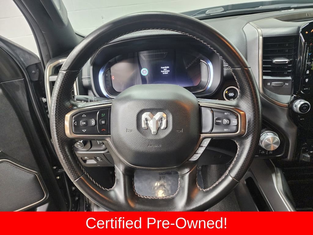 Certified 2023 RAM 1500 Rebel w/ Rebel Level 2 Equipment Group AWD/4WD image 14