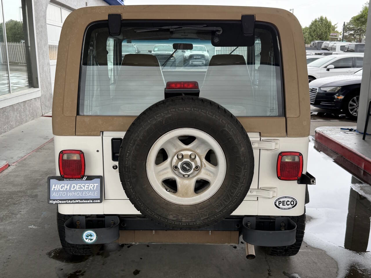 Used 1995 Jeep Wrangler Rio Grande AWD/4WD image 6